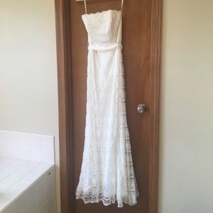 David’s Bridal Wedding Dress